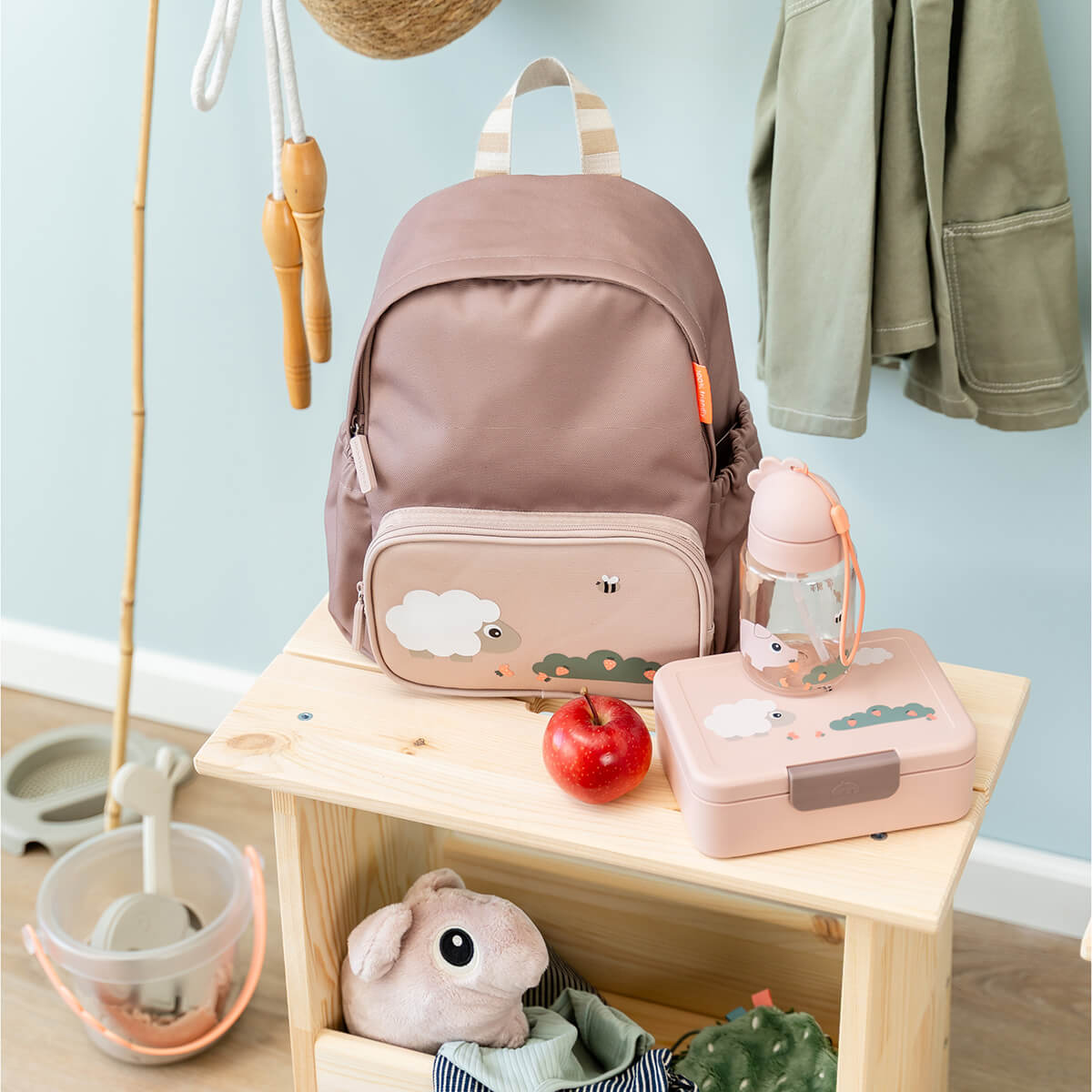 skole & vuggestue bundle - powder
