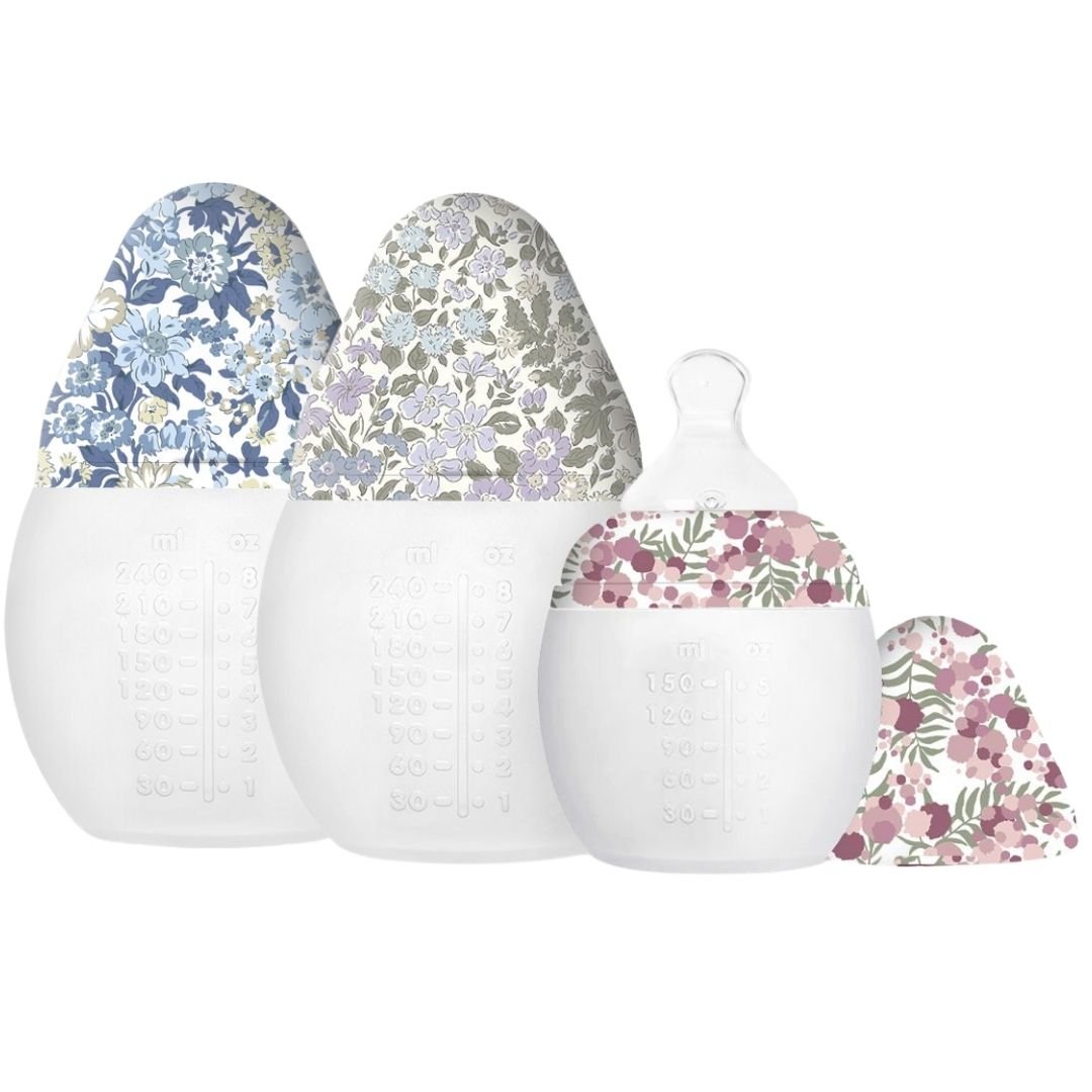 Coffret Biberons "Liberty"