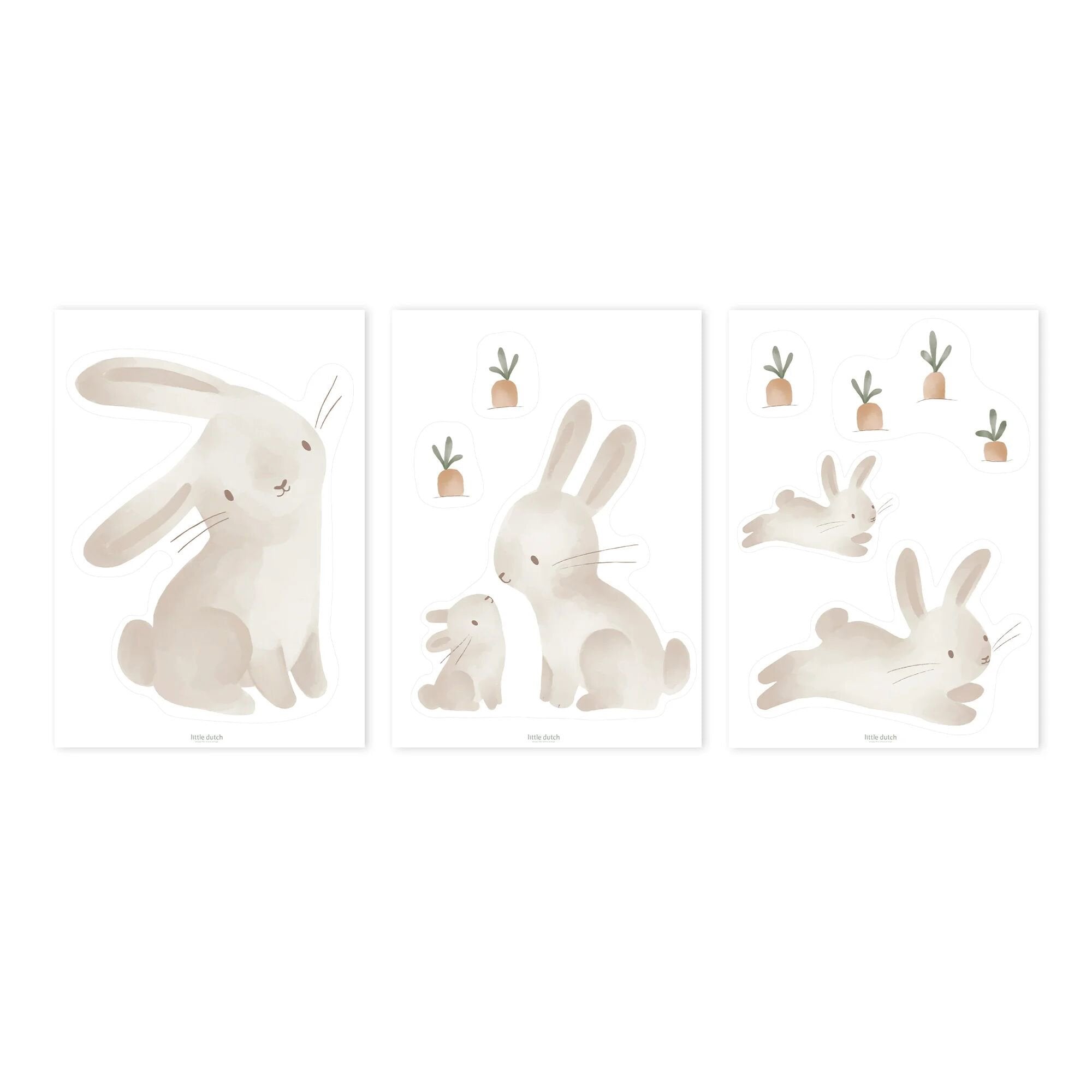 Stickers muraux Baby Bunny