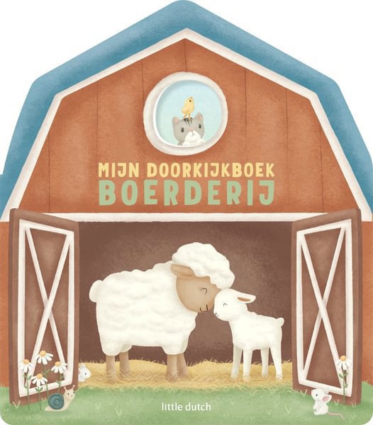 Mon livre transparent - Ferme - NL