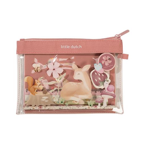Étui avec contenu - Rose - Fairy Garden