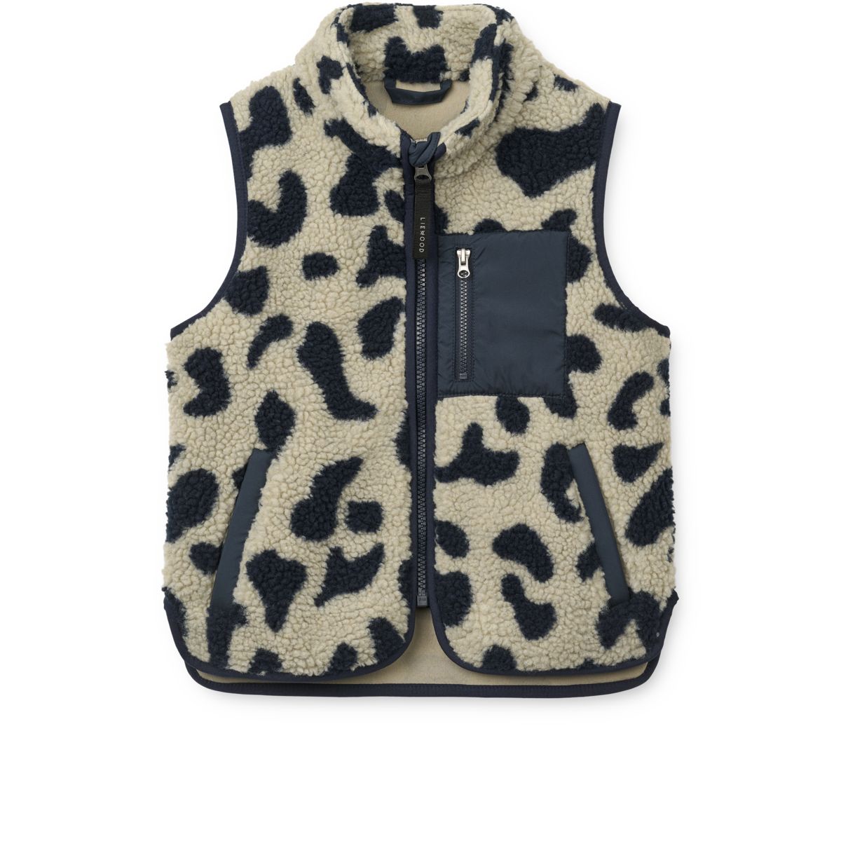 Vada Pile Vest - Mega leo Mist