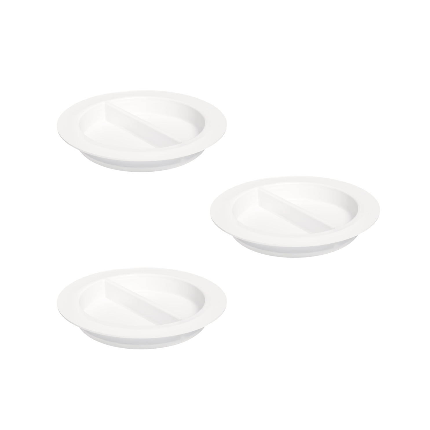 Lot de 3 opercules