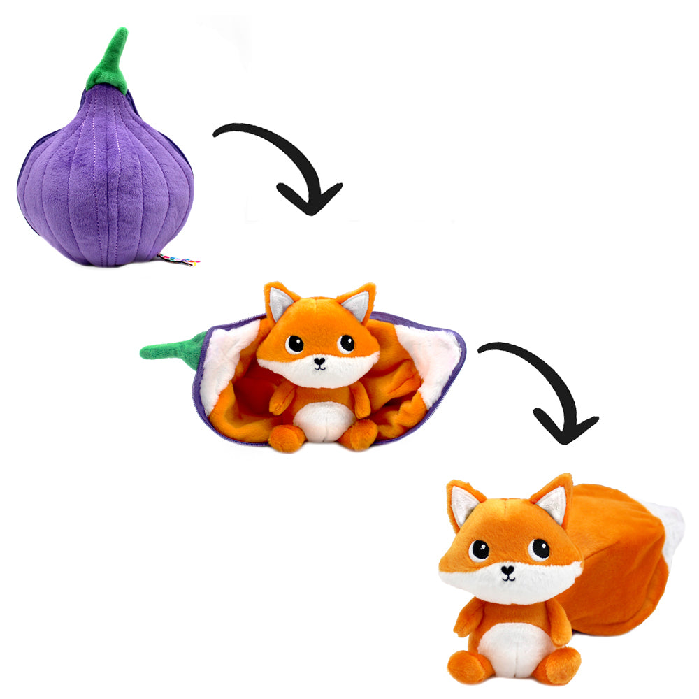 Peluche Russet le renard/figue - Flipetz