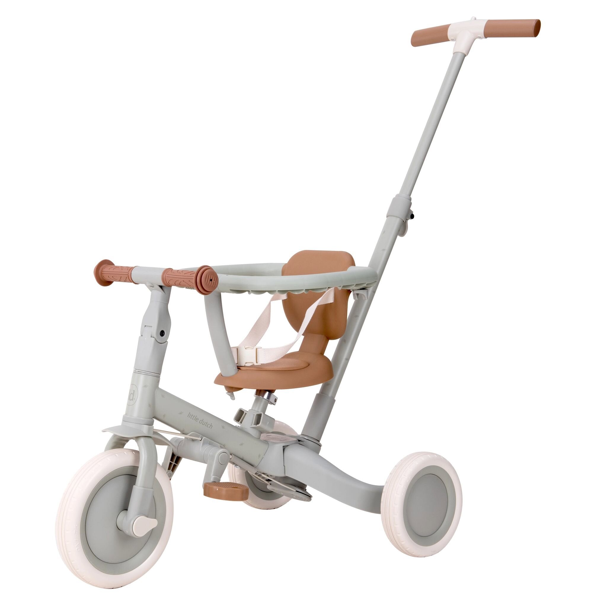 Tricycle 4 en 1 vert
